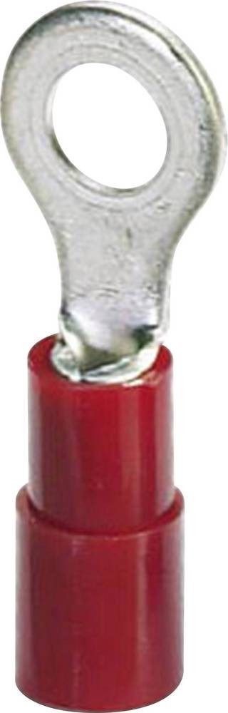 Phoenix Contact 3240018 Ringkabelschuh Loch-Ø=4.3mm Teilisoliert Rot