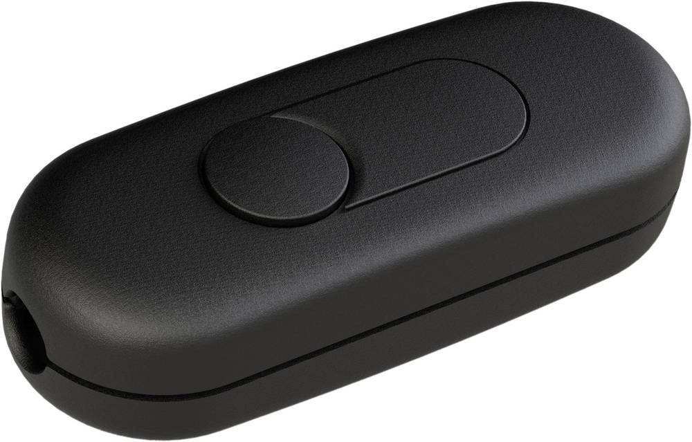 InterBär 8119-004.61 LED-Schnurdimmer Schwarz Schaltleistung (min.)