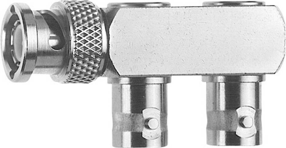 Telegärtner 100023599 100023599 BNC-Adapter BNC-Stecker - BNC-Buchse,