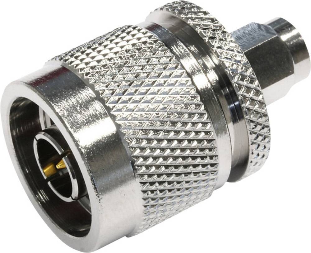 Telegärtner 100024204 100024204 Koax-adaptor N-plug - SMA-plug 1 pc(