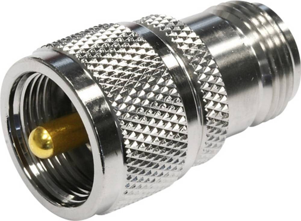 Telegärtner 100024352 100024352 Koax-Adapter UHF-Stecker - N-Buchse