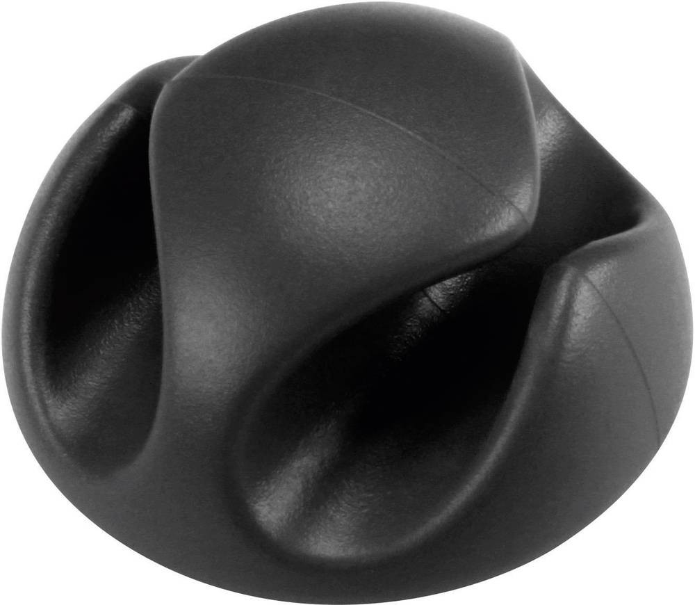 TRU COMPONENTS Kabelhalter self-adhesive 558364 Bündel-Ø-Bereich