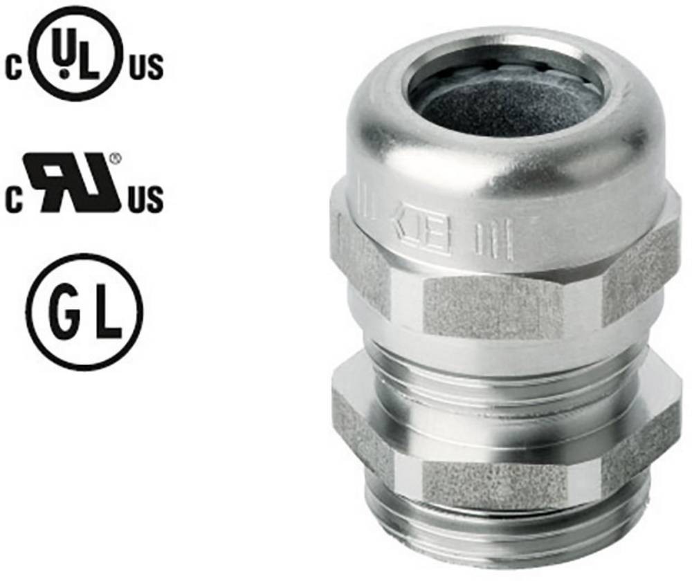 Jacob 50.616 ES Kabelverschraubung with Zugentlastung M16 stainless