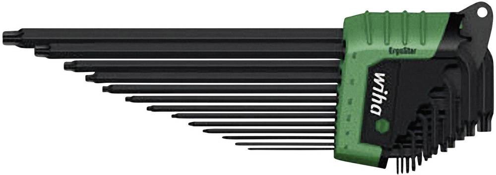 Winkelschraubendrehspare 366R 13tlg.T5-T45 m.HF im Kunstoffhalter