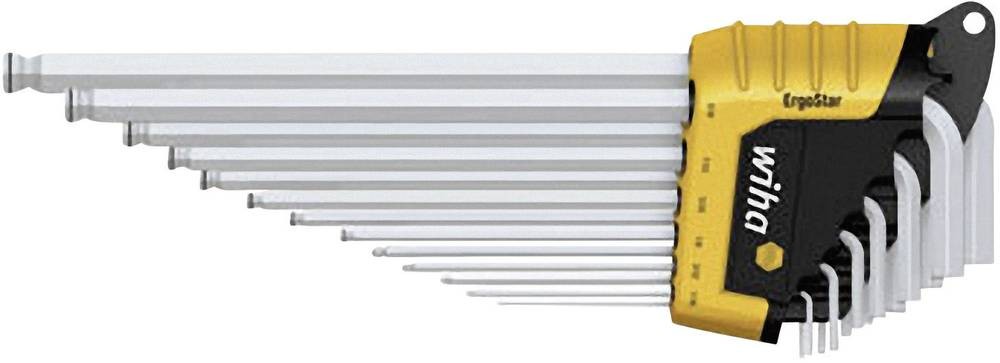 Wiha Innen-Sechskant Winkelschraubendreher-Set 0.05 Zoll, 1/16 Zoll,