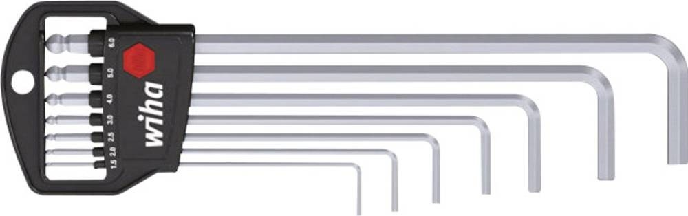 Wiha Innen-Sechskant Winkelschraubendreher-Set 1.5 mm, 2 mm, 2.5 mm,