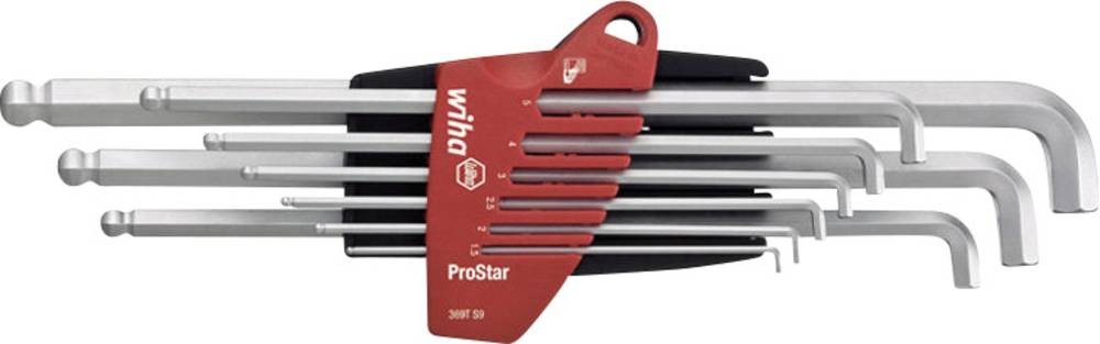 Wiha Innen-Sechskant Winkelschraubendreher-Set 1.5 mm, 2 mm, 2.5 mm,