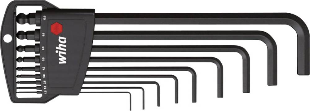Wiha Innen-Sechskant Winkelschraubendreher-Set 1.5 mm, 2 mm, 2.5 mm,