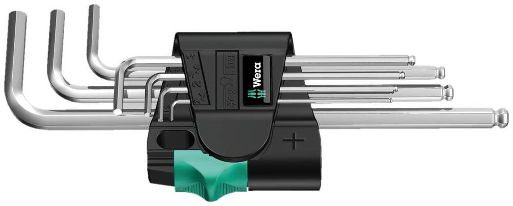 Wera Winkelschraubendrehersatz 950 PKL 7-tlg.Ku.-Halter SW 1,5-6mm