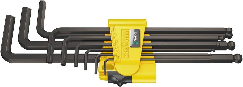 Wera 950 PKL/9 SZ N Innen-Sechskant Winkelschraubendreher-Set 5/64