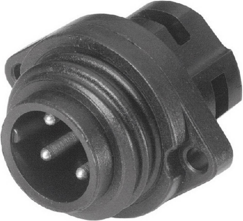 Amphenol C016 10C006 000 12 Rundprise mâle Stecker, Einbau