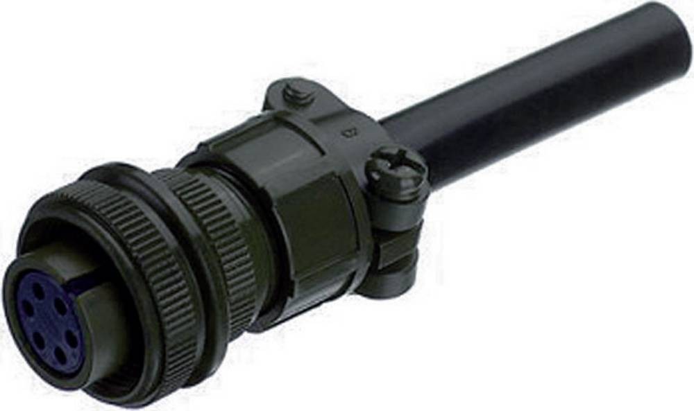 Fujikura 3106A 14S 2S/C Rundstecker Buchse, gerade Gesamtpolzahl: 4