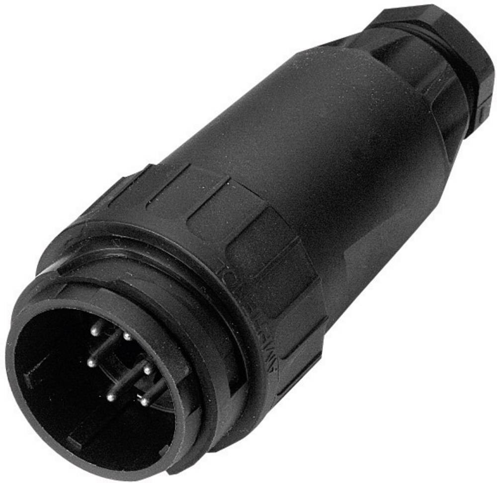 Amphenol C016 10I019 003 2 Rundstecker Stecker, gerade Gesamtpolzahl: