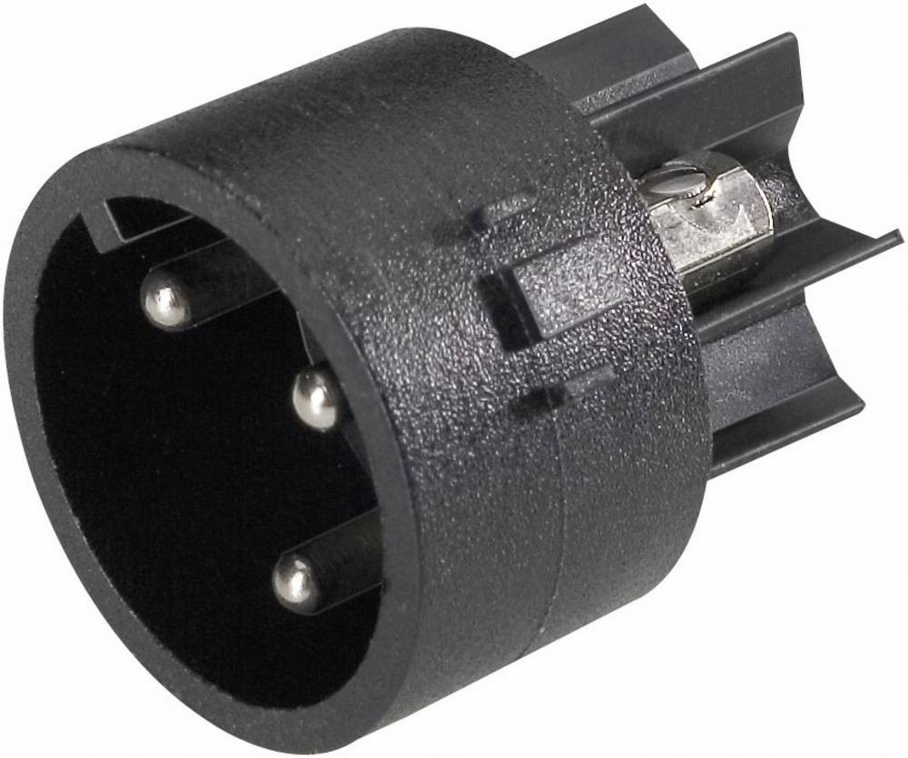 Bulgin SA3230 Rundstecker Stecker, gerade Gesamtpolzahl: 3 Serie (