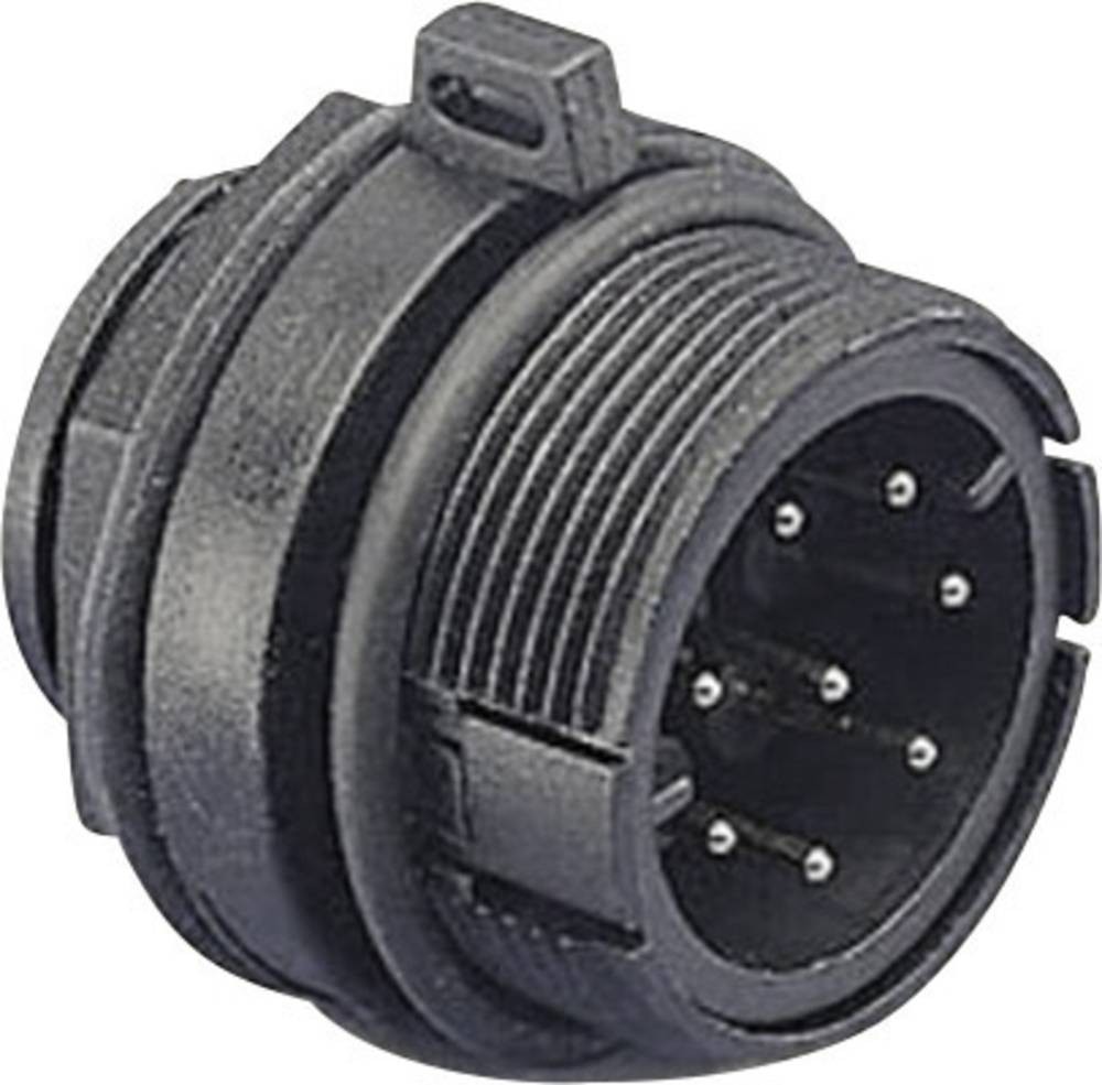 Bulgin Circular Connector, Panel Mount, Miniature Connector, Socket,