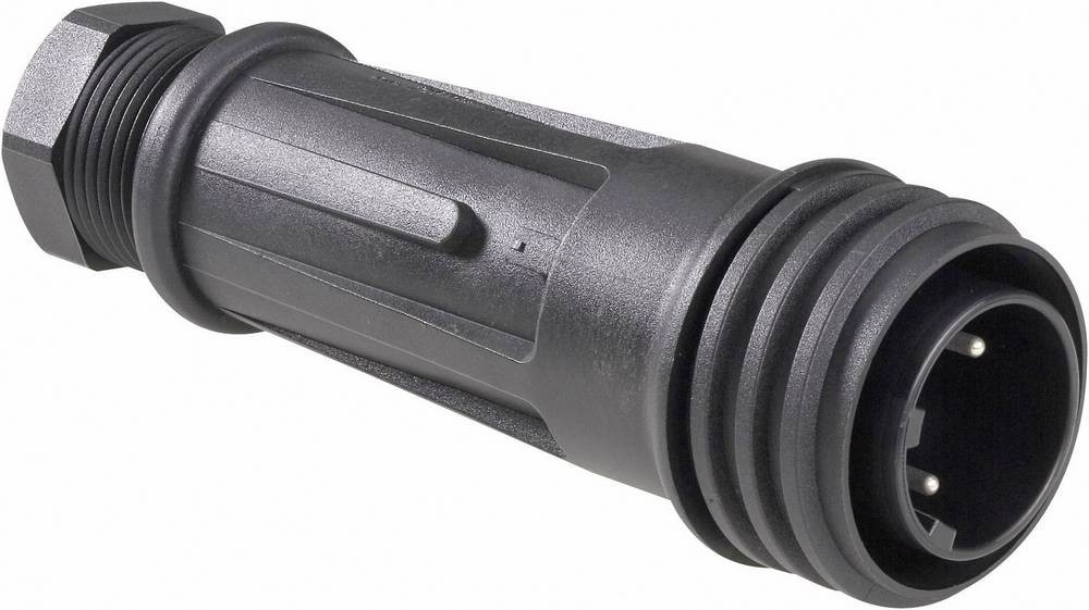 Bulgin PX0921/04/P Rundplug Stecker, gerade Gesamtpolzahl: 4 Serie (