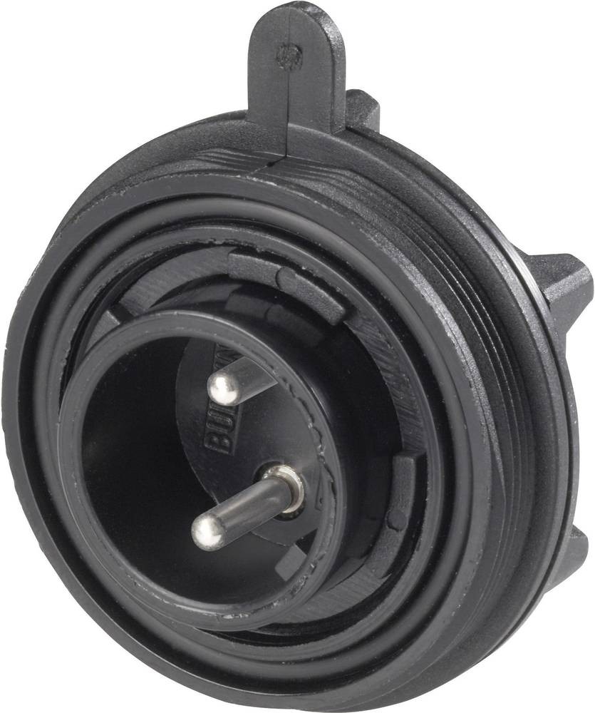 Bulgin Circular Connector, 3 Contacts, Panel Mount, Plug, Male, IP68,