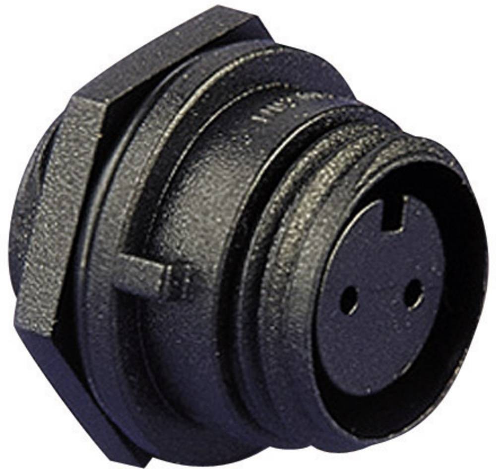Bulgin PX0412/12S Rundplug Stecker, Einbau Gesamtpolzahl: 12 Serie (