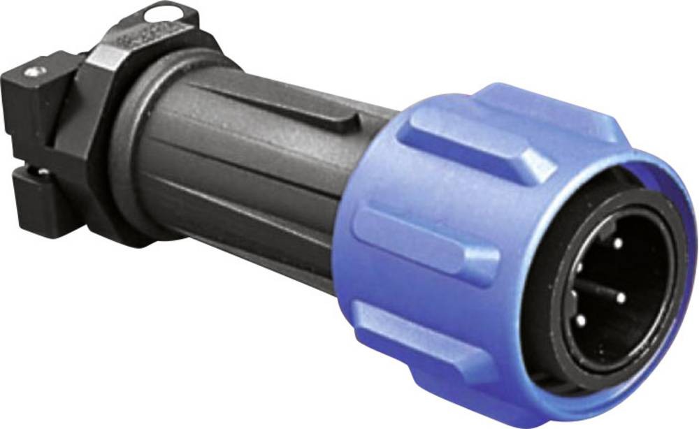 Bulgin Circular Connector, 2 Contacts, Cable Mount, Plug, Male, IP68,