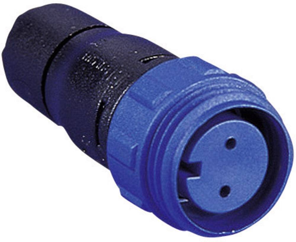 Bulgin PX0411/03S/5560 Rundstecker Stecker, gerade Gesamtpolzahl: 3