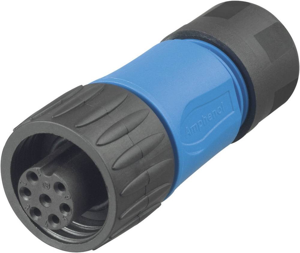 Amphenol C016 30D006 110 10 electrical standard connector 14 A 7P