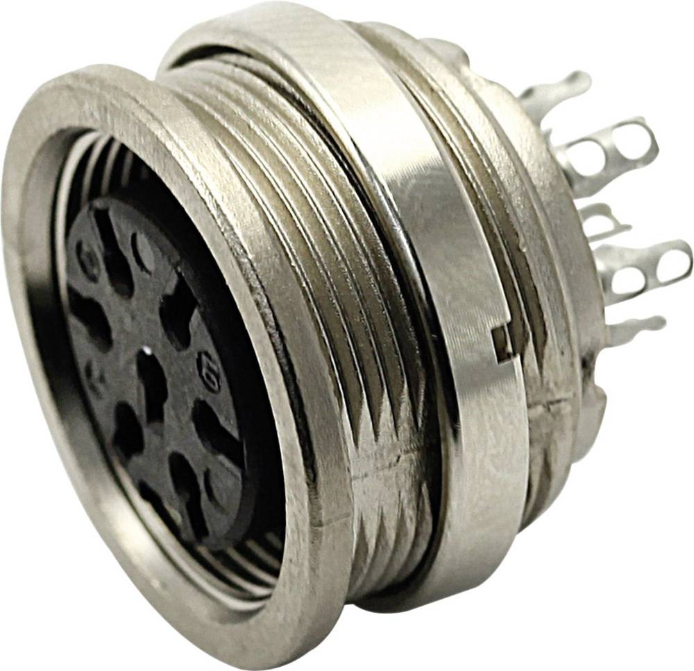 Amphenol T 3363 010 Rundstecker Buchse, Einbau Gesamtpolzahl: 5 Serie
