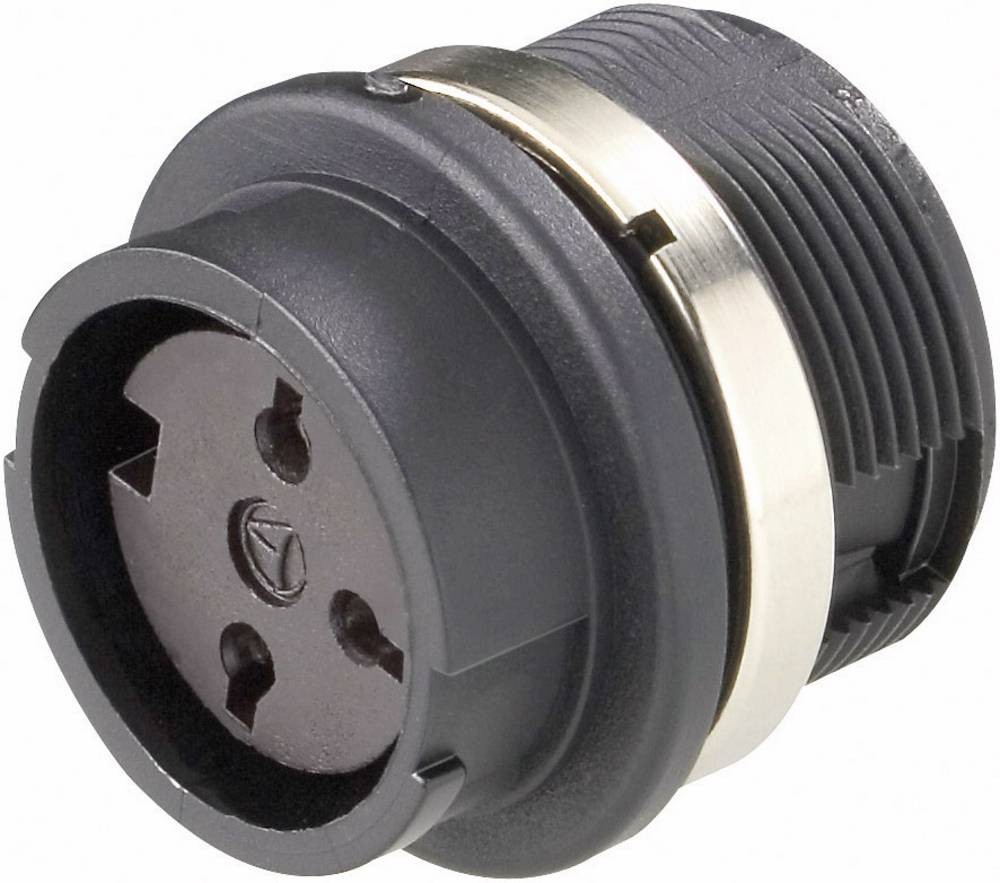 Amphenol T 3327 000 Rundplug Buchse, Einbau Gesamtpolzahl: 4 Serie (