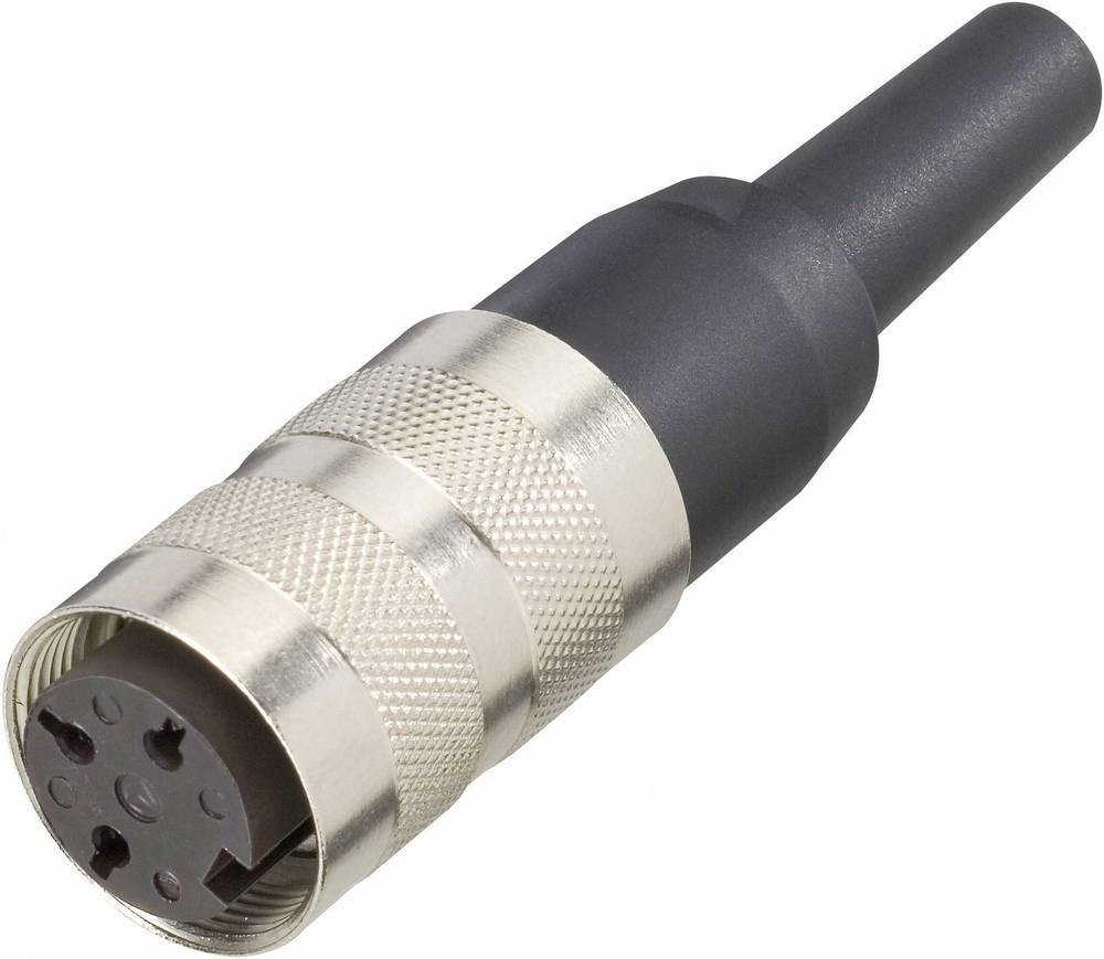 Amphenol T 3361 010 Rundplug Kupplung, gerade Gesamtpolzahl: 5 Serie (
