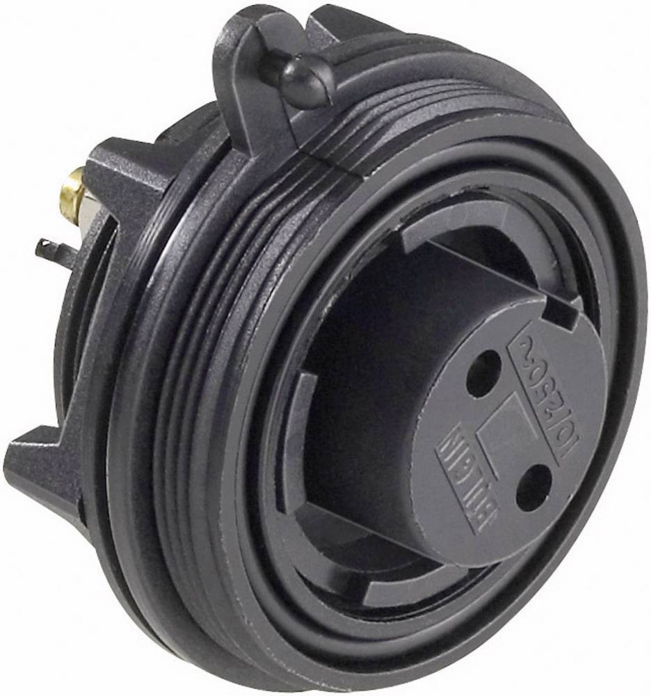 Bulgin PX0747/S Rundstecker Buchse, Einbau Gesamtpolzahl: 4 Serie (
