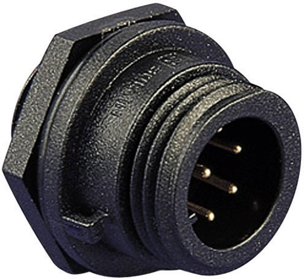 Bulgin PX0412/08P Rundstecker Stecker, Einbau Gesamtpolzahl: 8 Serie (