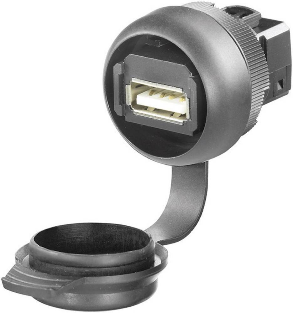 USB Einbausteckverbinder FrontCom Micro IE-FCM-USB-A 1018840000-1