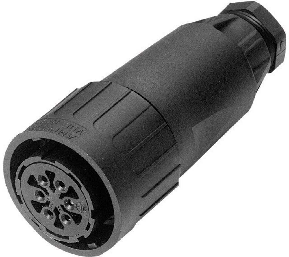 Amphenol C016 10E012 003 2 Rundplug Kupplung, gerade Gesamtpolzahl: