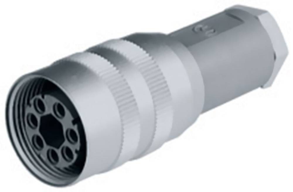 Hirschmann 931 720-001-1 Rundplug Leitungsverbinder Gesamtpolzahl: 6 +