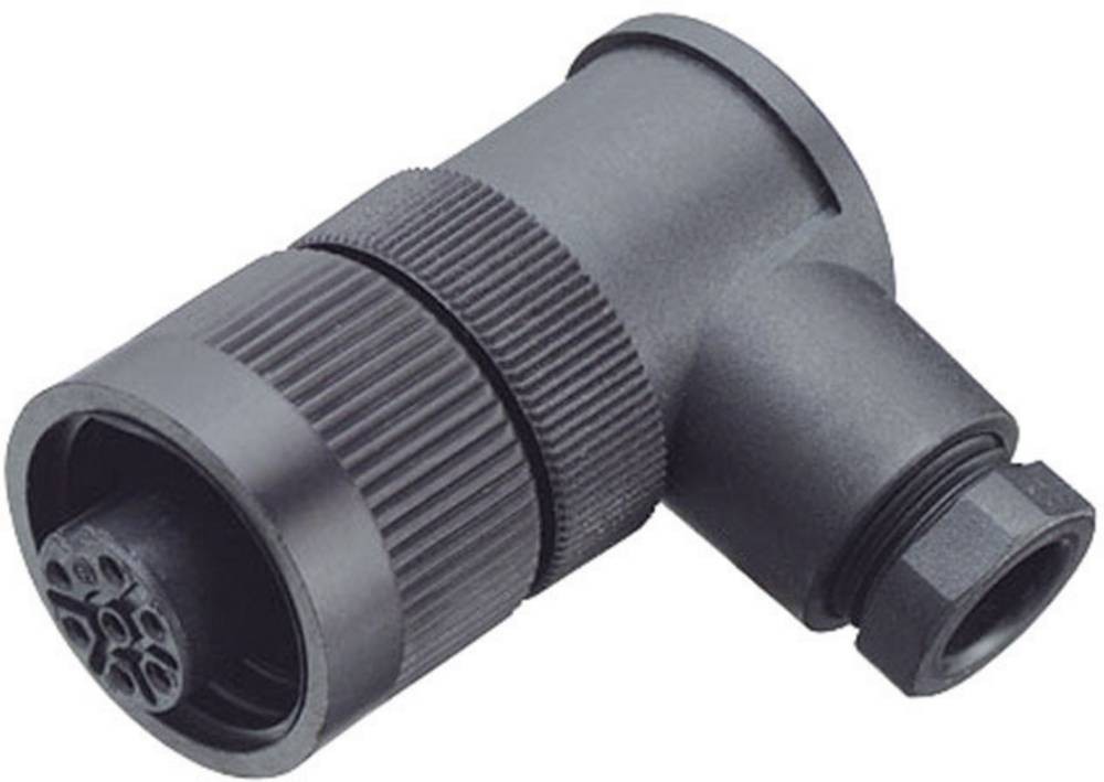 Binder 99-0210-70-04 Rundplug Stecker, gerade Gesamtpolzahl: 3 + PE