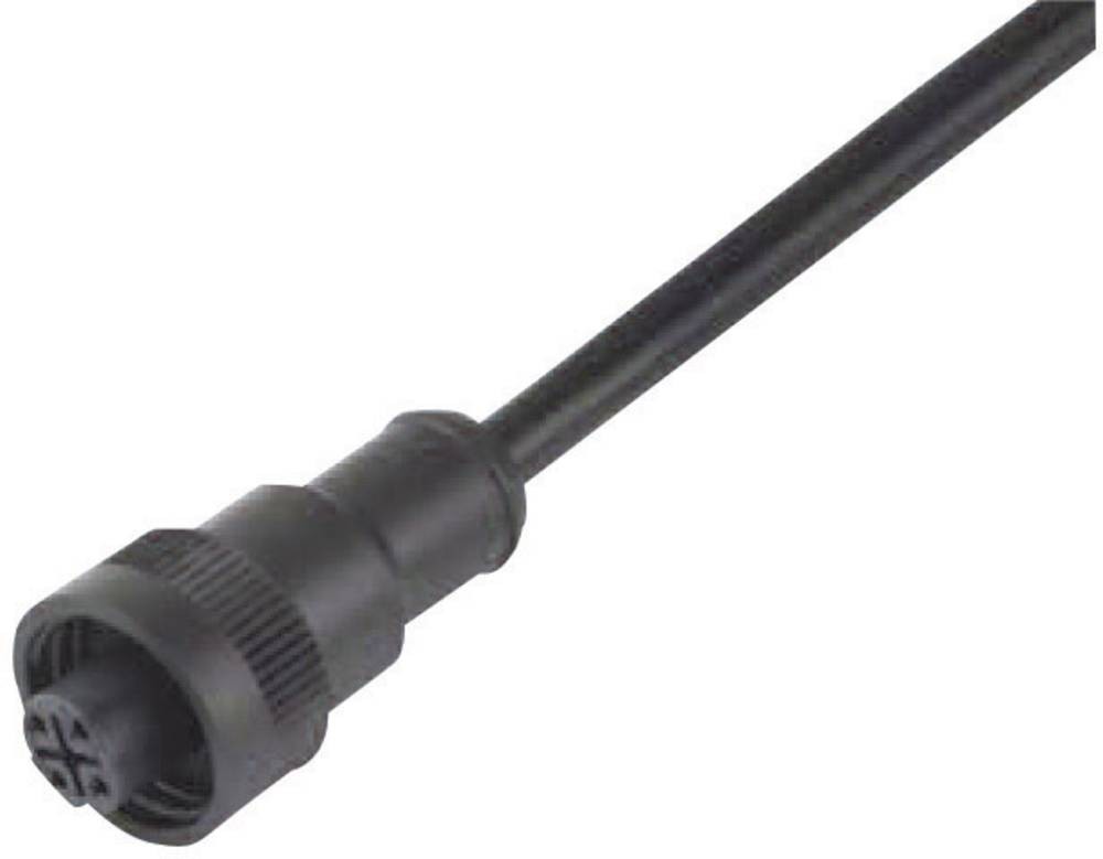 Binder 79-0232-20-04 Rundplug Stecker, gerade Gesamtpolzahl: 3 + PE