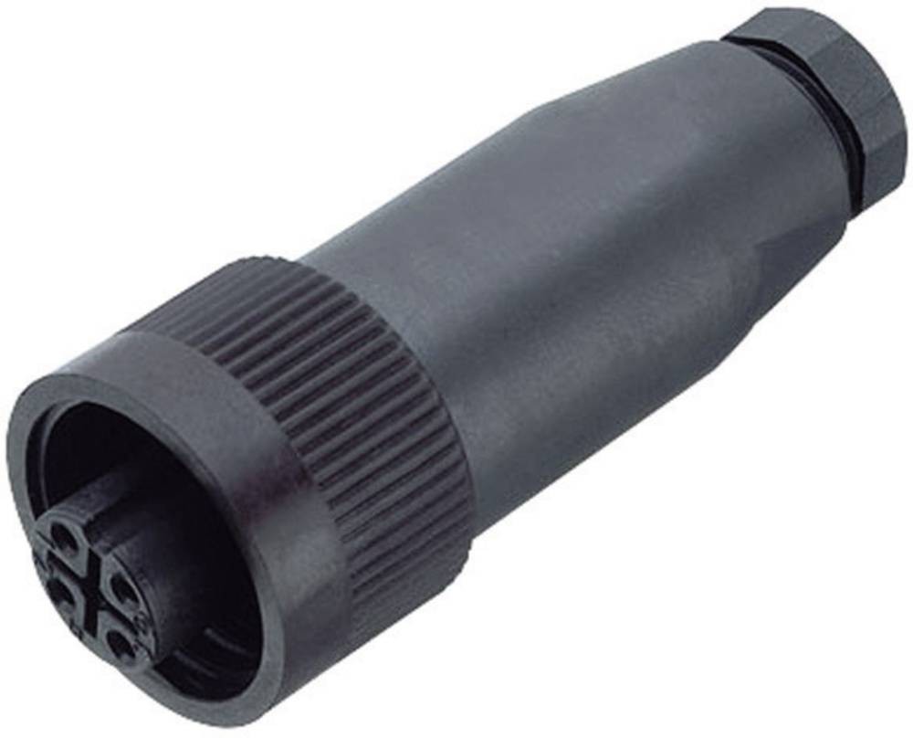 Binder 99-0214-00-07 Rundstecker Stecker, gerade Gesamtpolzahl: 6 +