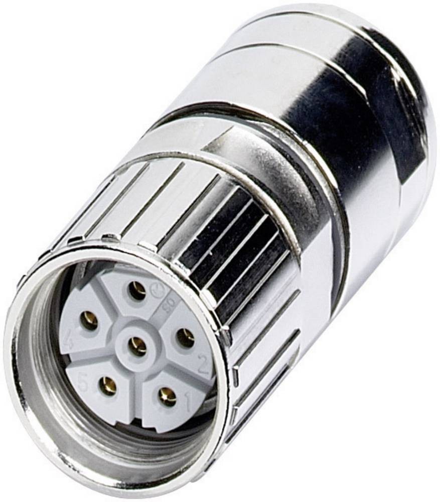 Leitungssteckverbinder - power M23 - Serie P30 1605532 SF-5ES1N8A80DU