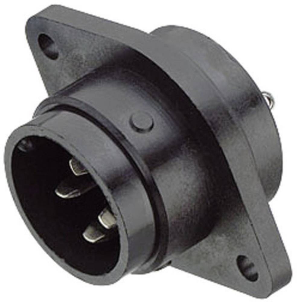 Binder 09-0057-00-03 Rundmacho Stecker, Einbau Gesamtpolzahl: 3 Serie