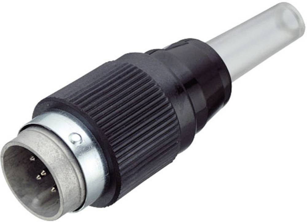 Binder 09-0063-00-07 Rundstecker Stecker, gerade Gesamtpolzahl: 7