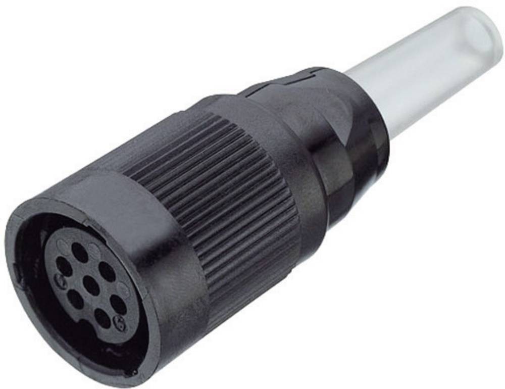 Binder 09-0060-00-05 Rundstecker Stecker, gerade Gesamtpolzahl: 5