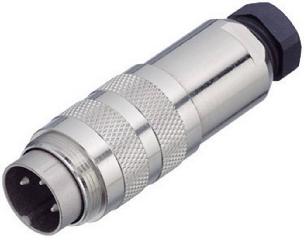 Binder 99-5121-15-06 Rundplug Stecker, gerade Gesamtpolzahl: 6 Serie (