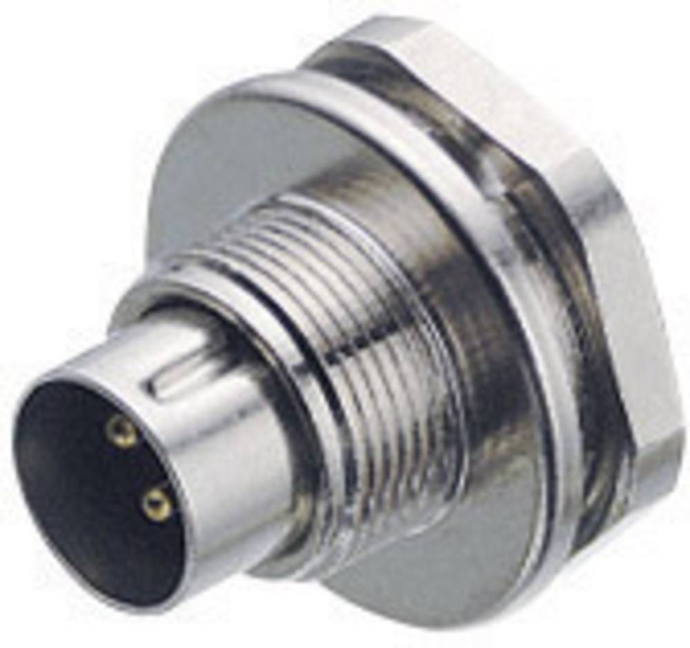 Binder 09-0407-00-03 Rundplug Stecker, Einbau Gesamtpolzahl: 3 Serie (