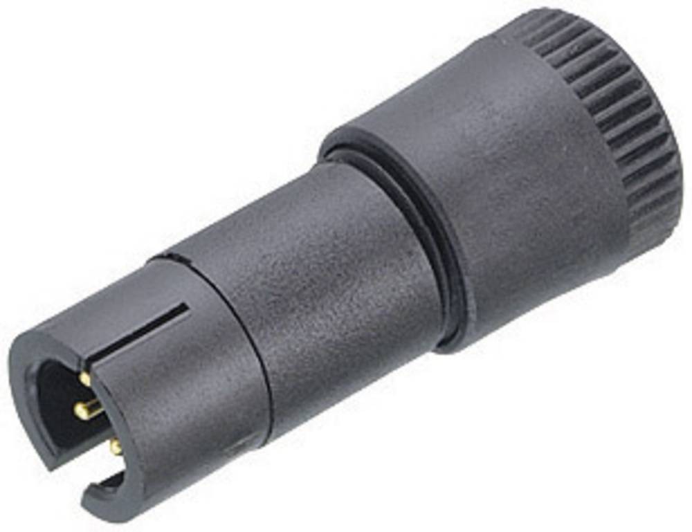Binder 09-9767-70-04 Rundstecker Stecker, gerade Gesamtpolzahl: 4