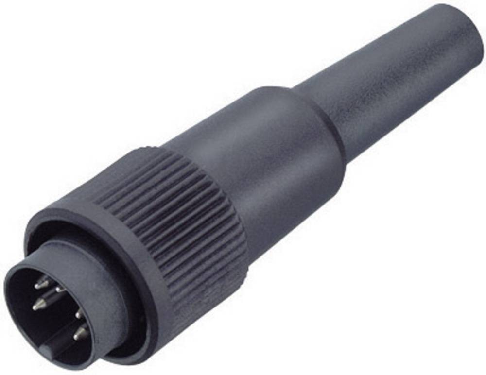 BINDER 99-0621-00-07 Rundstecker Stecker gerade Gesamtpolzahl 7 Serie