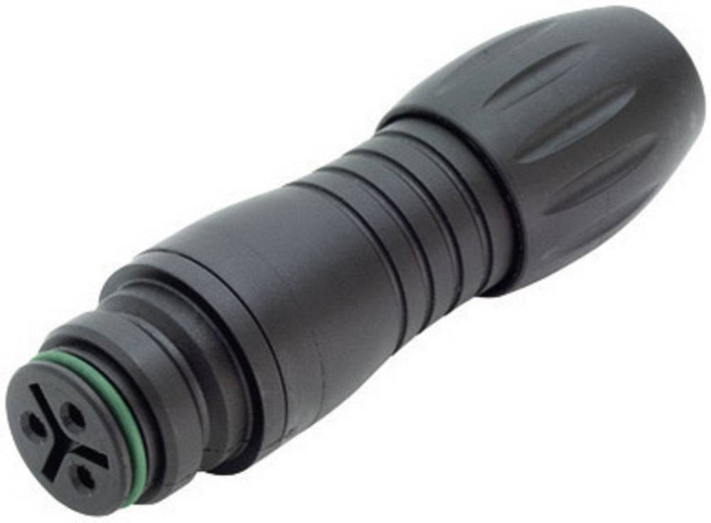 BINDER Circular Connector, 3 Contacts, Cable Mount, Miniature