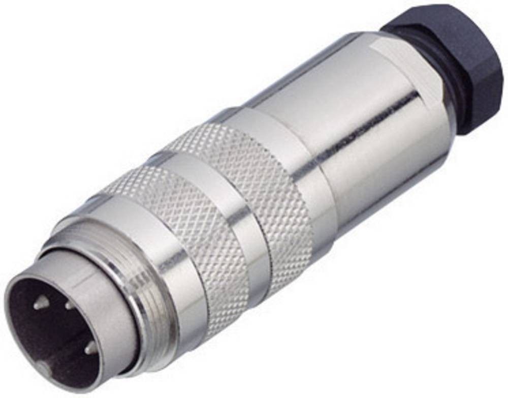 Binder 99-5105-15-03 Rundplug Stecker, gerade Gesamtpolzahl: 3 Serie (