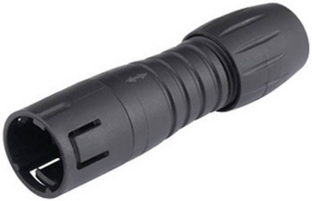 BINDER Circular Connector, 5 Contacts, Cable Mount, Subminiature
