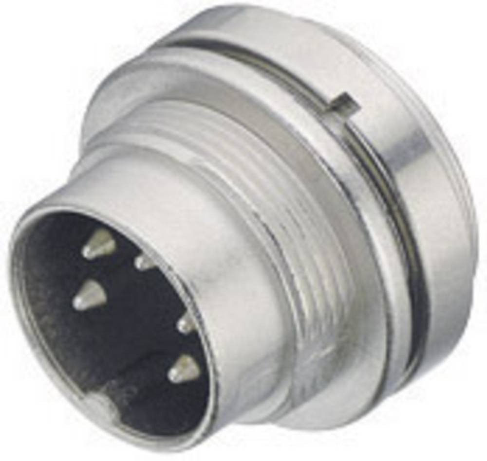 BINDER Circular Connector, 6 Contacts, Panel Mount, M16 Connector,