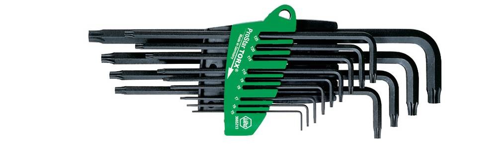 Wiha Innen-TORX Winkelschraubendreher-Set T 5, T 6, T 7, T 8, T 9, T