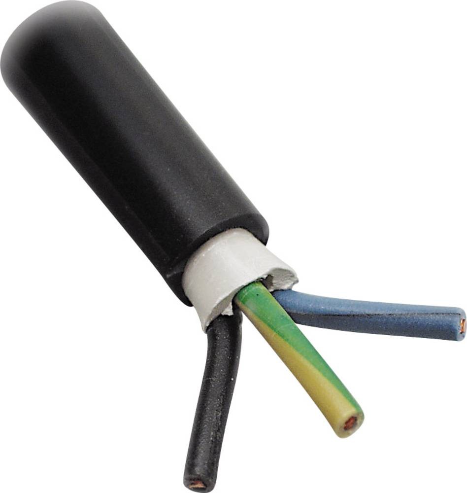BKL Electronic 071029/20 Erdkabel NYY-J 3G 1.5mm² Schwarz 20m